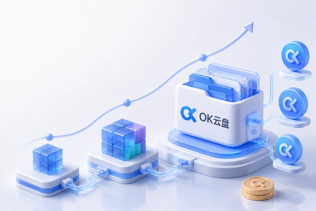 OK云盘按需扩展服务